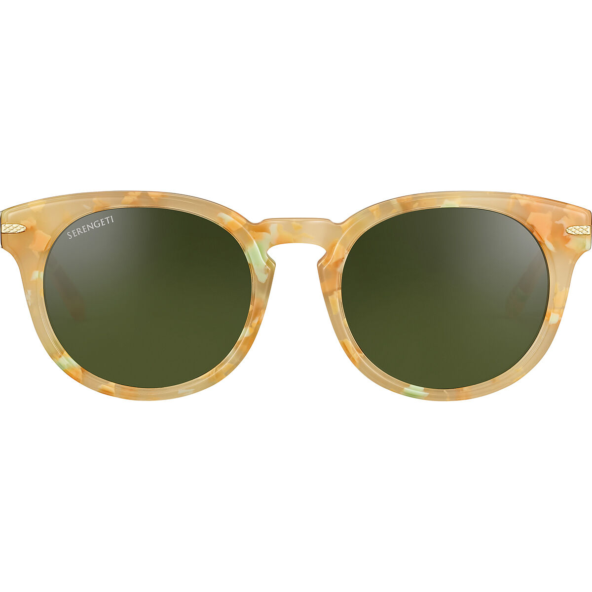 HAVAH, Shiny Peach Marble-Mineral Polarized 555nm Cat 3 to 3, hi-res image number null
